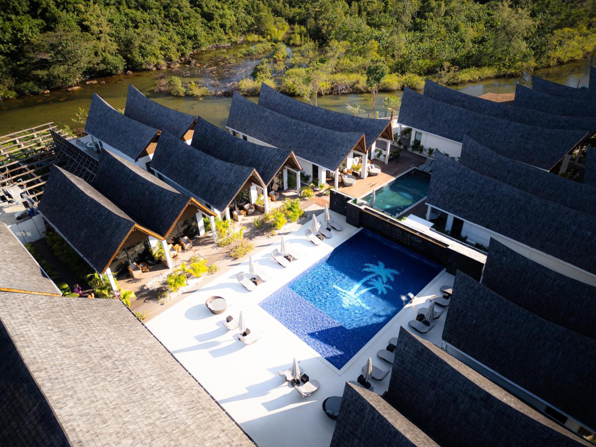 Golden Beach Resort Sok San Village Exteriér fotografie
