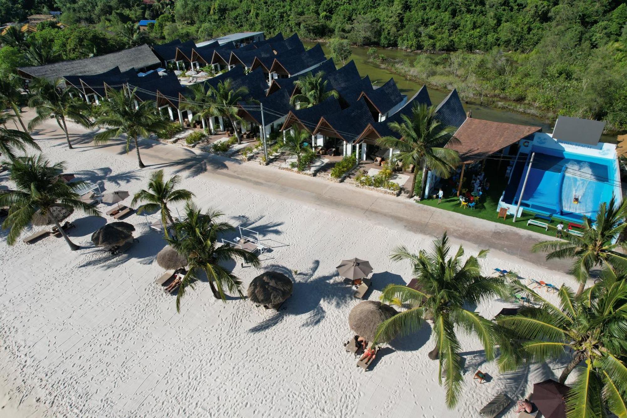Golden Beach Resort Sok San Village Exteriér fotografie